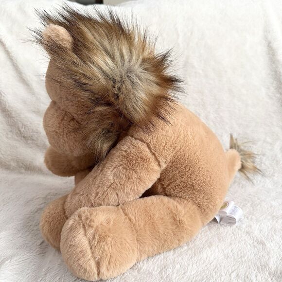Animal Adventure Brown Lion Plush 2021 Soft Fur 18" Stuffed Target Baby - Picture 3 of 7